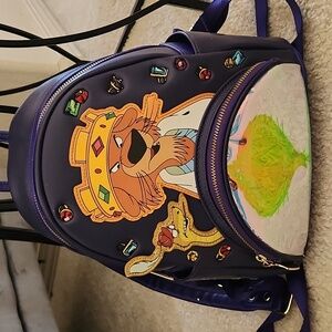 Robin Hood King Sir John & Sir Hiss Loungefly Backpack